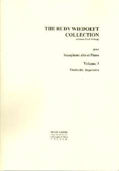 The Rudy Wiedoeft Collection vol.3 - Vaudeville Repertoire