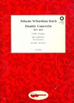 Double Concerto in d minor BWV1043 (+online material)