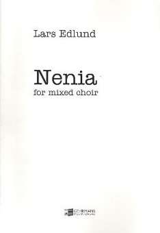 Nenia : for mixed chorus a cappella