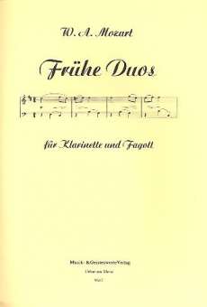 Frühe Duos für Klarinette