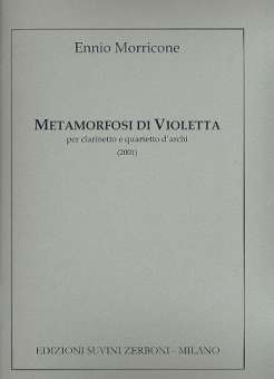Metamorfosi di Violetta per clarinetto,