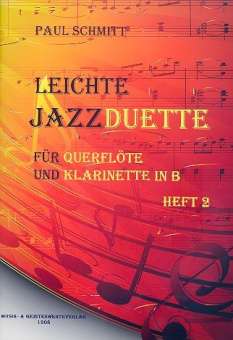 Leichte Jazzduette Band 2: für Flöte und