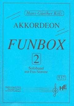 Funbox 2 für Akkordeon solo mit