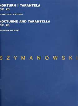 Nocturne und Tarantella op.28