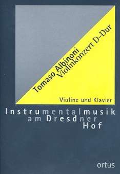 Konzert D-Dur für Violine, Streicher und Bc