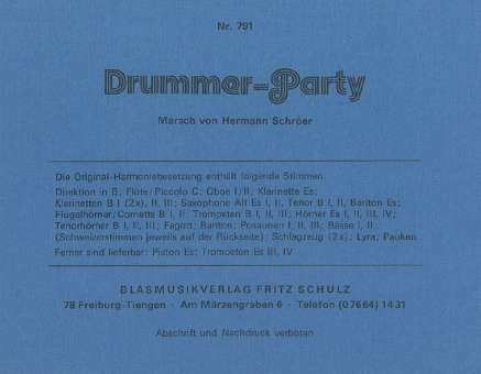 Drummer-Party