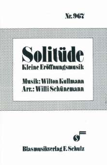 Solitüde (Solo für Flöte oder Oboe und BLO)