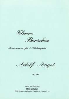 Clevere Burschen (Intermezzo f. 3 Trompeten)