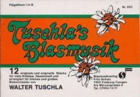 Tuschla's Blasmusik Folge 1 - 32 1. Bass in C