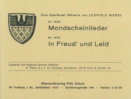 Mondscheinlieder / In Freud und Leid