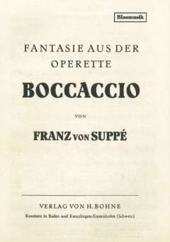 Fantasie aus der Operette Boccaccio