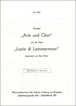Arie und Chor aus der Oper "Lucia di Lammermoor"