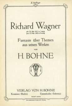 Richard Wagner - Fantasie über Themen aus seinen Werken