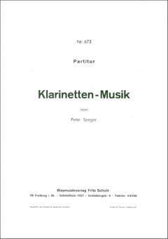 Klarinetten-Musik