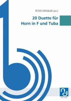 20 Duette für Horn in F und Tuba