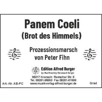 Panem Coeli - Brot des Himmels (Prozessionsmarsch)