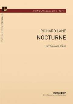 Nocturne : for viola and piano