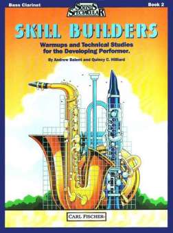 Skill Builders - Book 2 (Bass Clarinet)