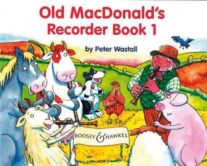 Old MacDonald's Recorder Book Vol. 1