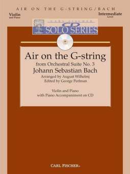 BACH JS        - AIR ON THE G STRING