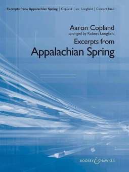 BHI66326 Excerpts from Appalachian Spring