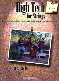 High Tech for Strings : for viola