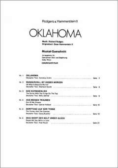 Oklahoma : Musical-Querschnitt für