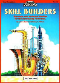 Skill Builders - Book 1 (Tenor Saxophone)