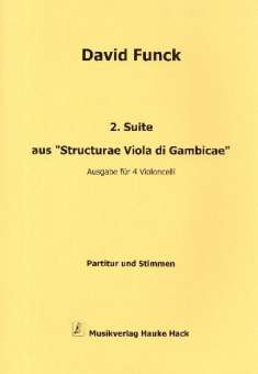 Suite nr.2 aus Stricturae Viola di Gambicae