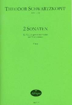 2 Sonaten für Viola da gamba