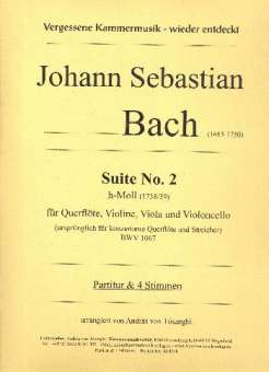 Suite h-Moll Nr.2 BWV1067