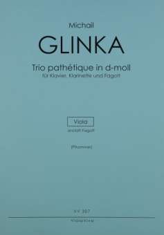 Trio pathétique d-Moll für Klarinette, Fagott und Klavier