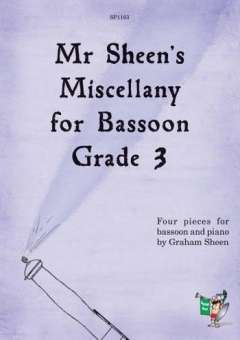Mr. Sheen's Miscellany Grade 3