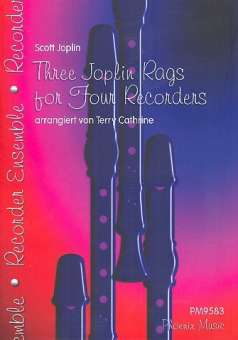Three Joplin Rags: