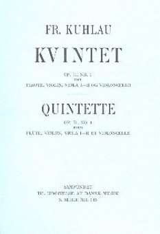 Quintet op.51,1 : for flute,