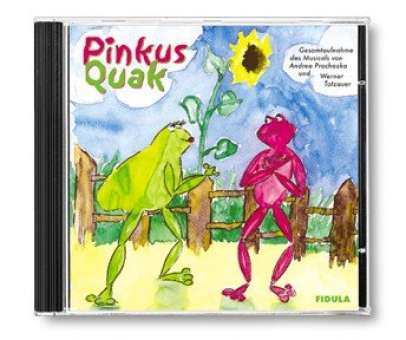 Pinkus Quak CD