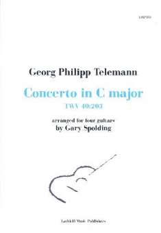 Concerto in C Major TWV40:203