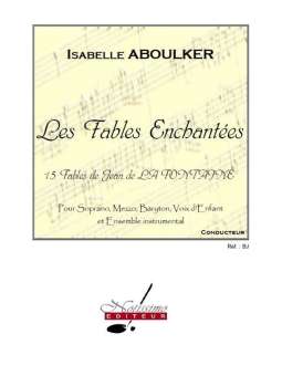 ABOULKER/LA FONTAINE : FABLES ENCHANTEES