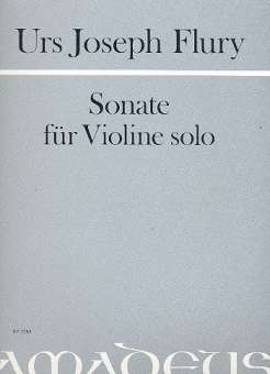 Sonate - für Violine