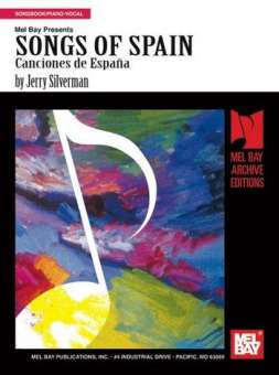 Songs of Spain: Songbook