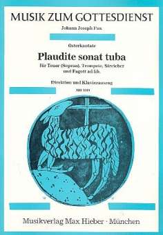Plaudite sonat tuba - für Tenor (Sopran),