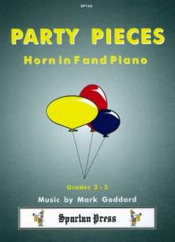 Party pieces for horn in f