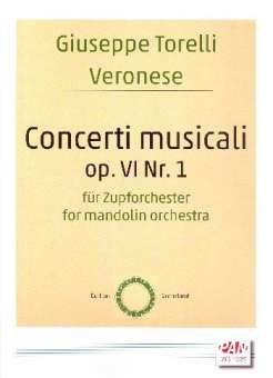 Concerti musicali op.6,1