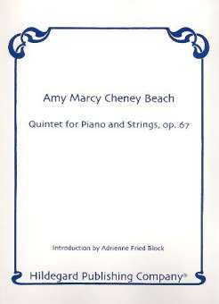 Quintet op.67 for piano and strings