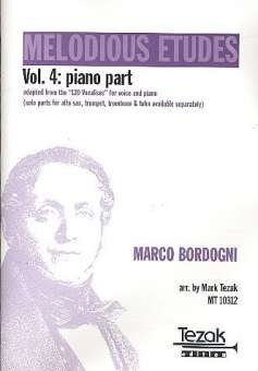 Melodious Etudes vol.4 : for
