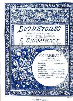 Duo d'étoiles op.71 pour soprano,