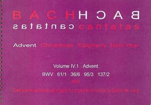 Cantatas vol.4,1