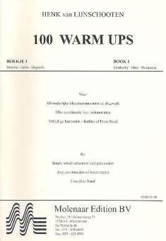 100 WARM UPS VOL.1 : CONDUCTOR