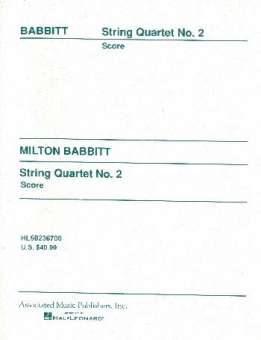String Quartet no.2