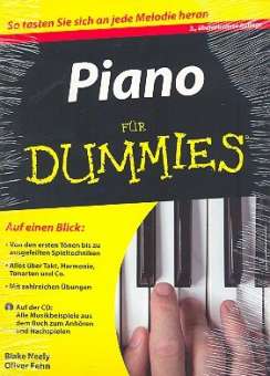 Piano für Dummies (+CD)